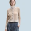 FROM FUTURE Cardigan-pullover Beige Best