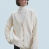 FROM FUTURE Cardigan-pullover Ecrù Sale