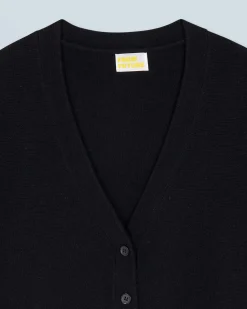 FROM FUTURE Cardigan-pullover Nero Sale