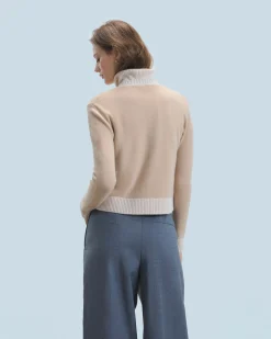 FROM FUTURE Cardigan-pullover Beige Best