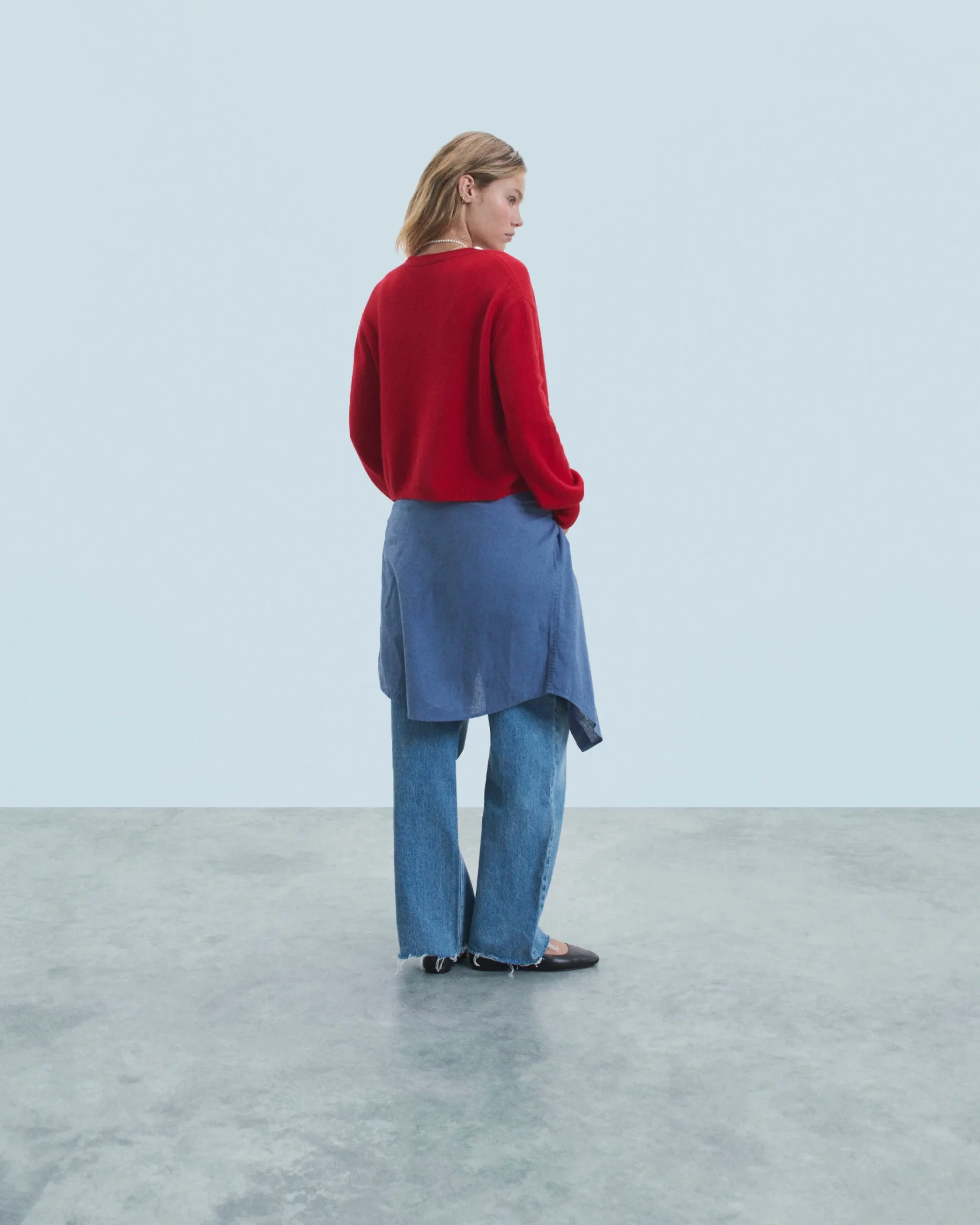 FROM FUTURE Cardigan-pullover HotRed Discount