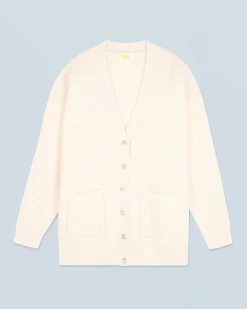 FROM FUTURE Cardigan-pullover Ecrù Sale