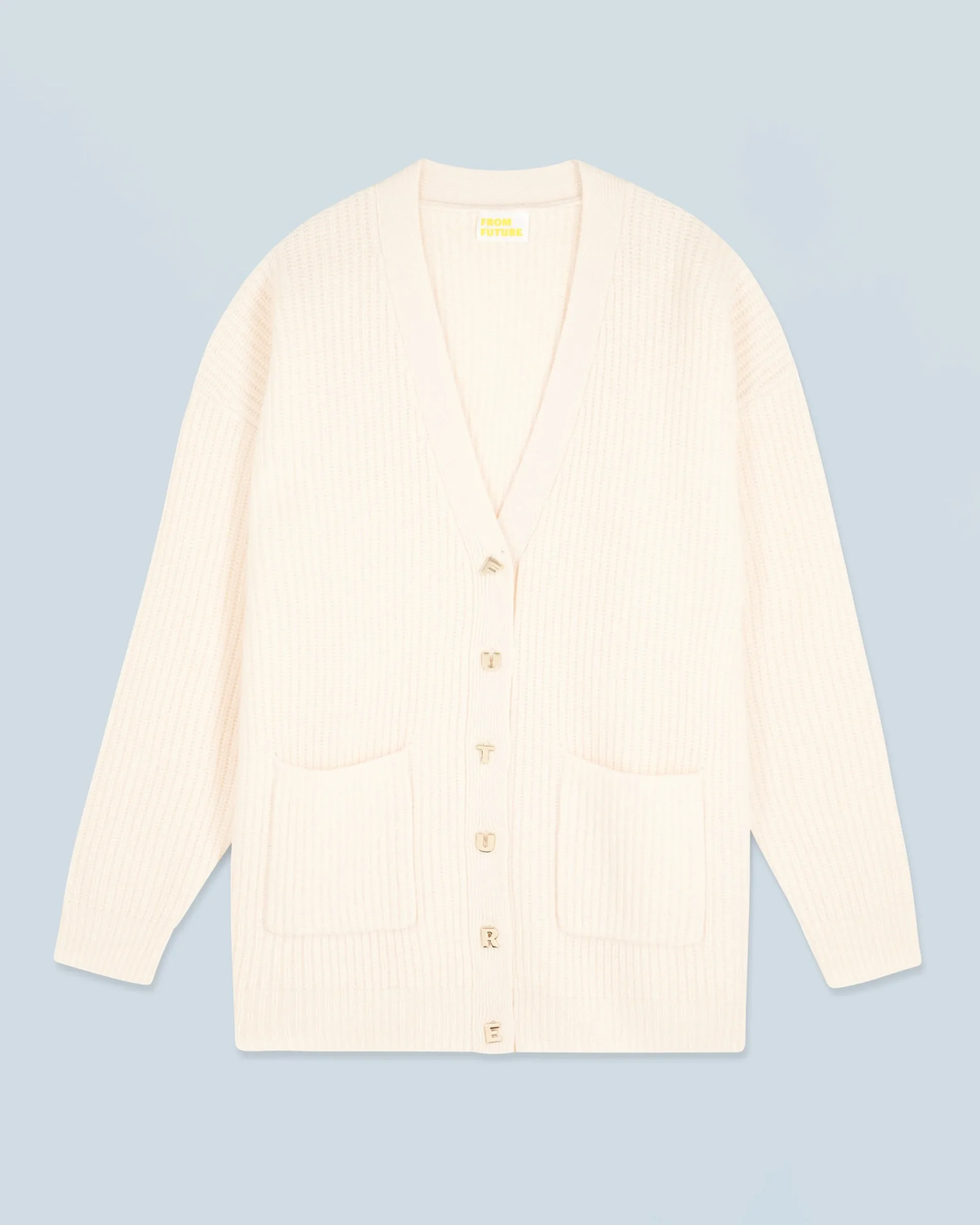 FROM FUTURE Cardigan-pullover Ecrù Sale