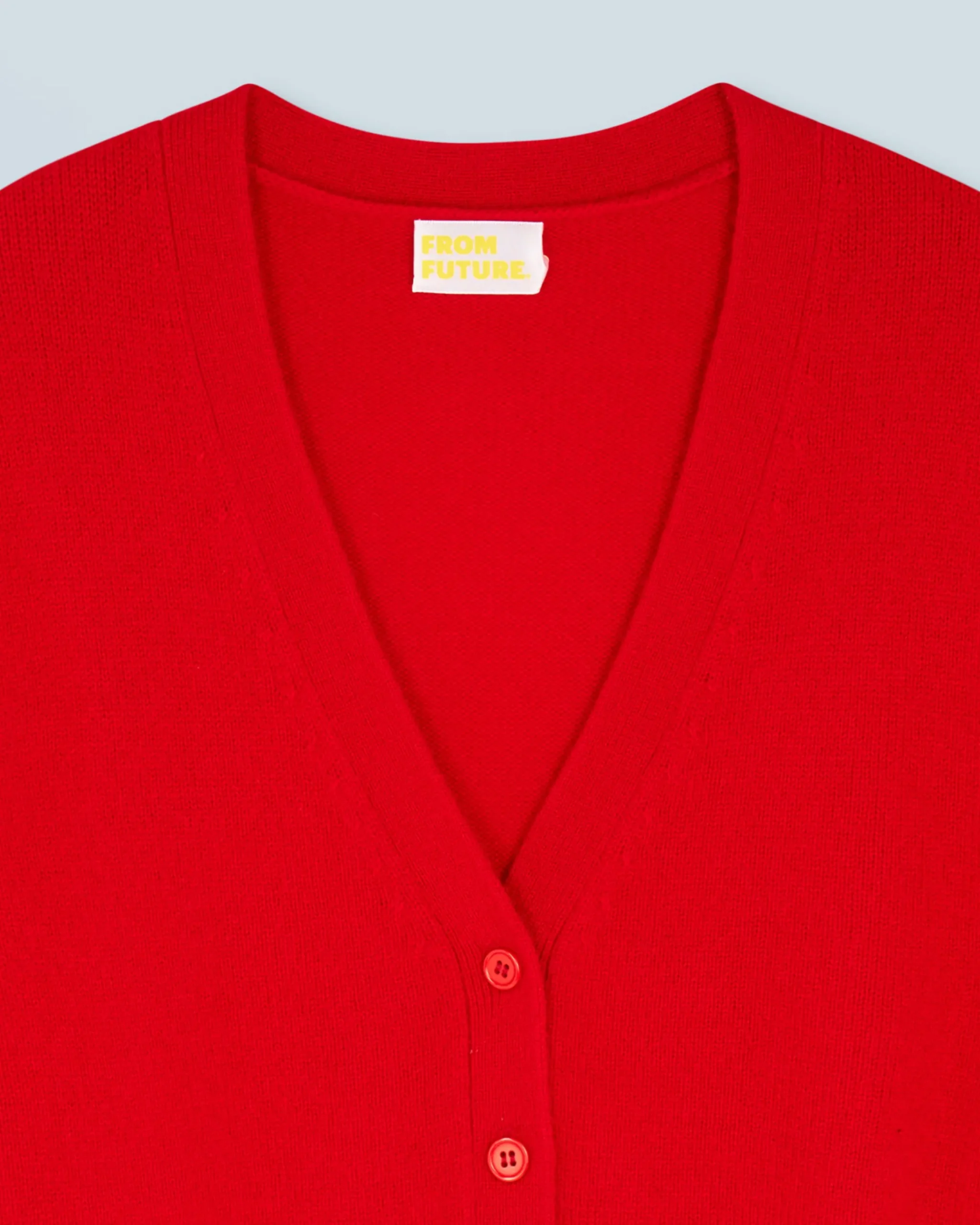 FROM FUTURE Cardigan-pullover HotRed Discount
