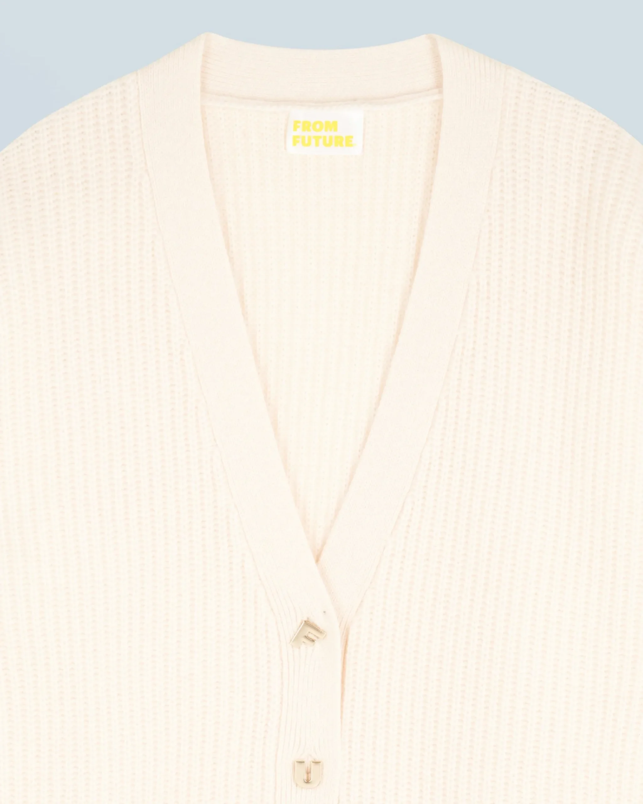 FROM FUTURE Cardigan-pullover Ecrù Sale