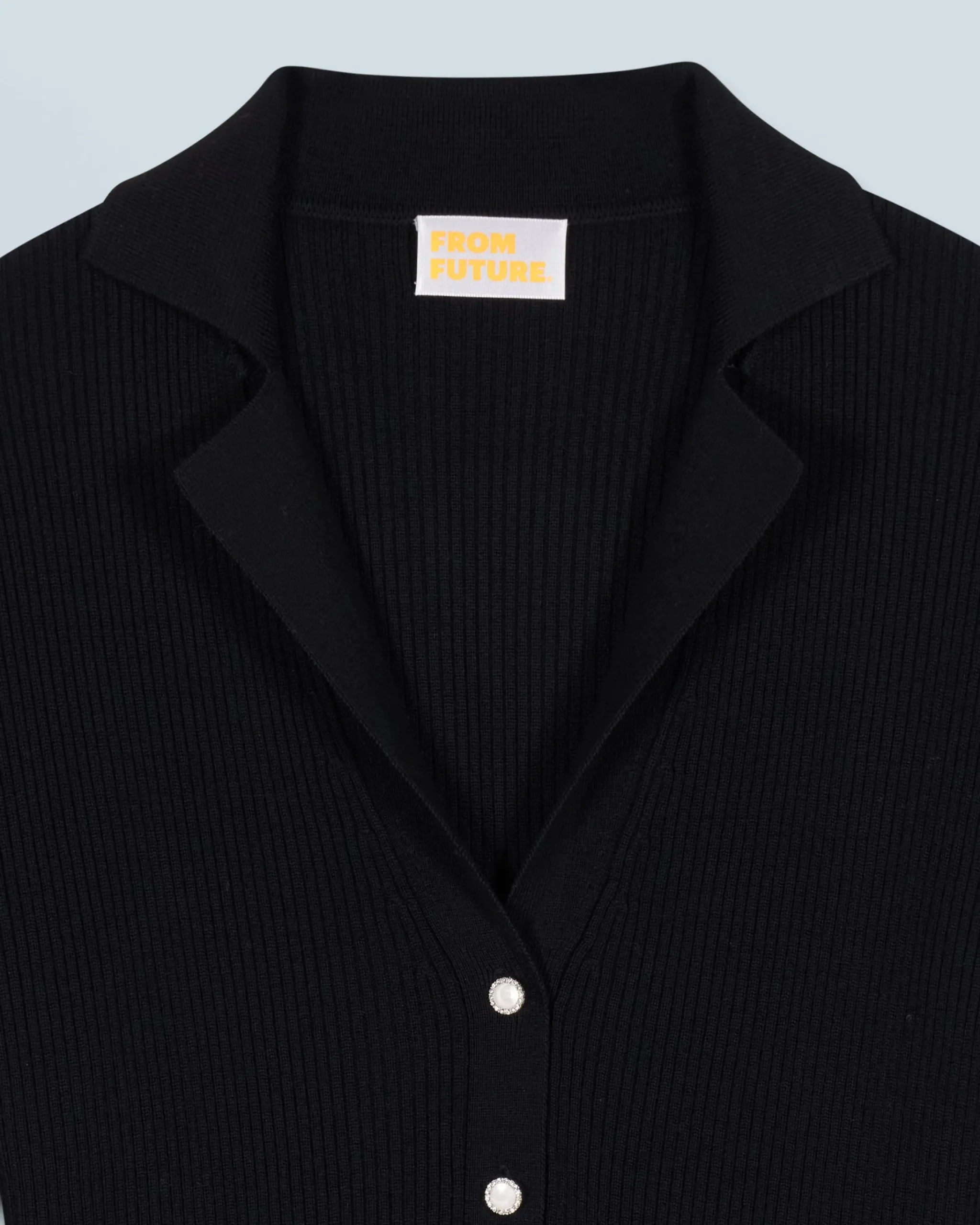 FROM FUTURE Cardigan-pullover Nero New