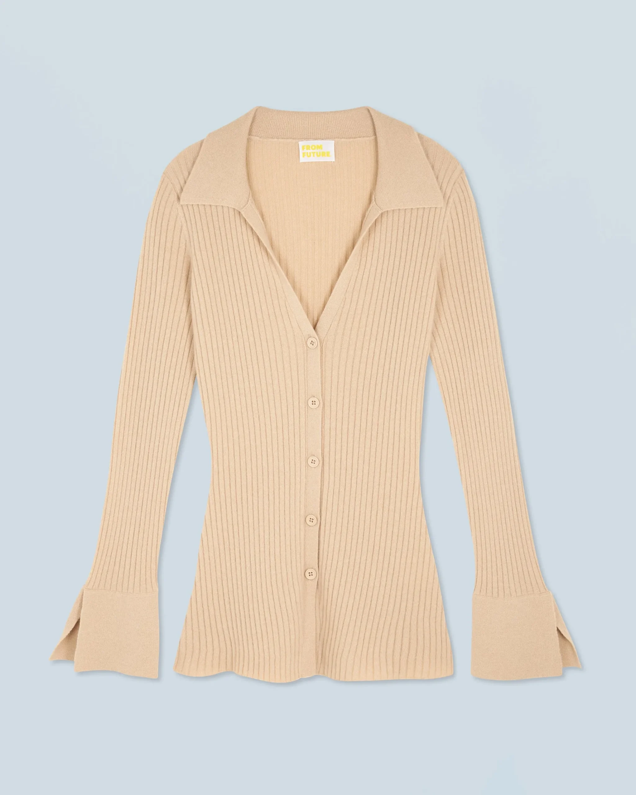 FROM FUTURE Cardigan-pullover Beige Outlet