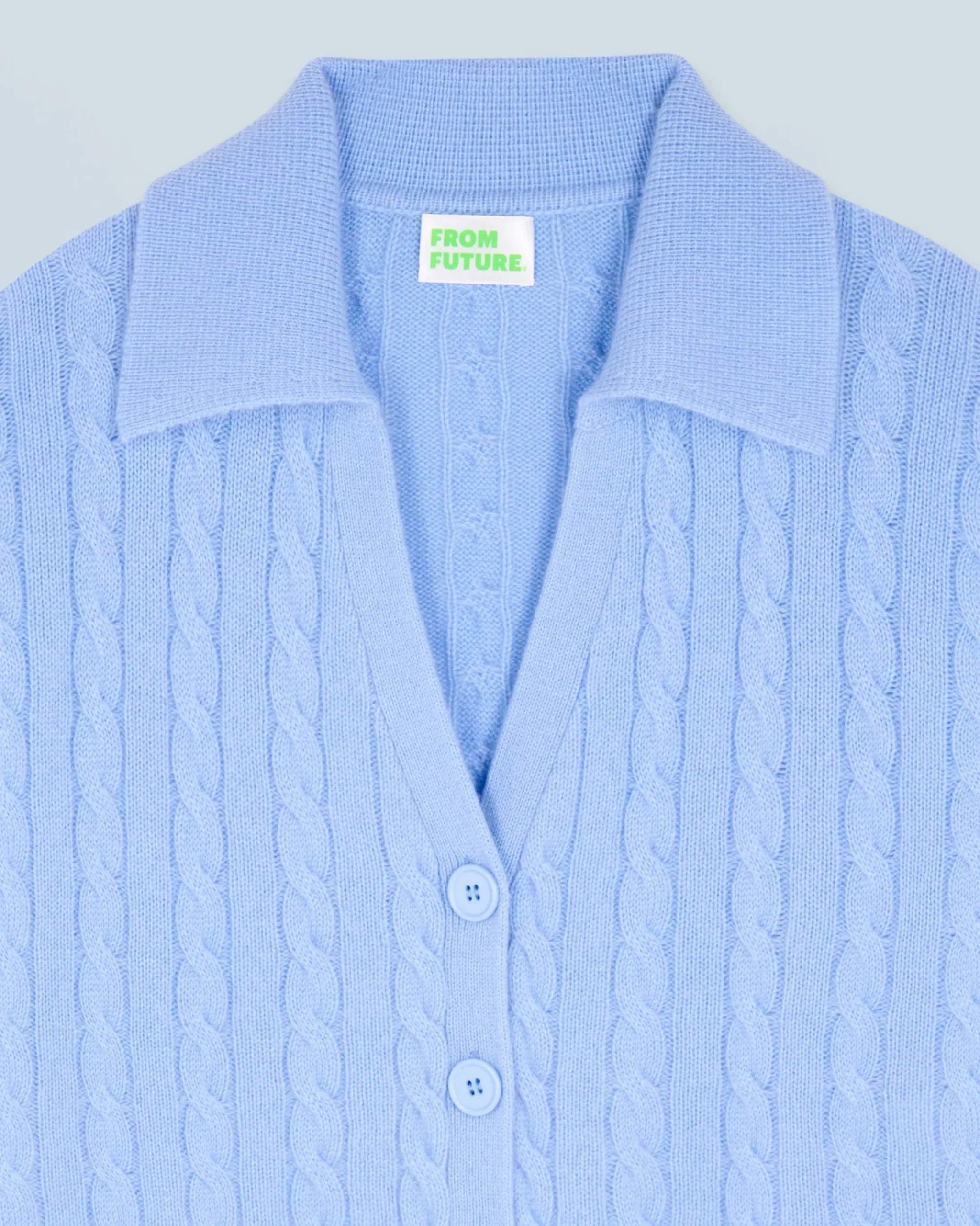 FROM FUTURE Cardigan-pullover a Coste FairyBlue Hot