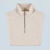 FROM FUTURE Collo alto con zip Sabbiadeldeserto Fashion