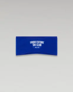 FROM FUTURE Fascia per le orecchie Ski Club ElectricBlue Store