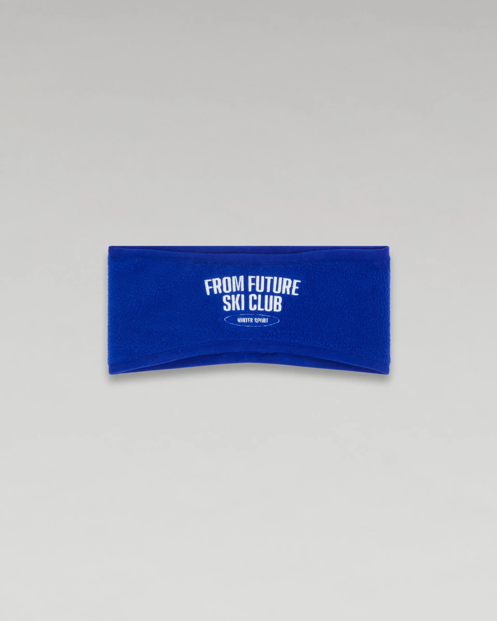FROM FUTURE Fascia per le orecchie Ski Club ElectricBlue Store