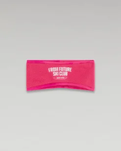 FROM FUTURE Fascia per le orecchie Ski Club WinterFuschia Fashion