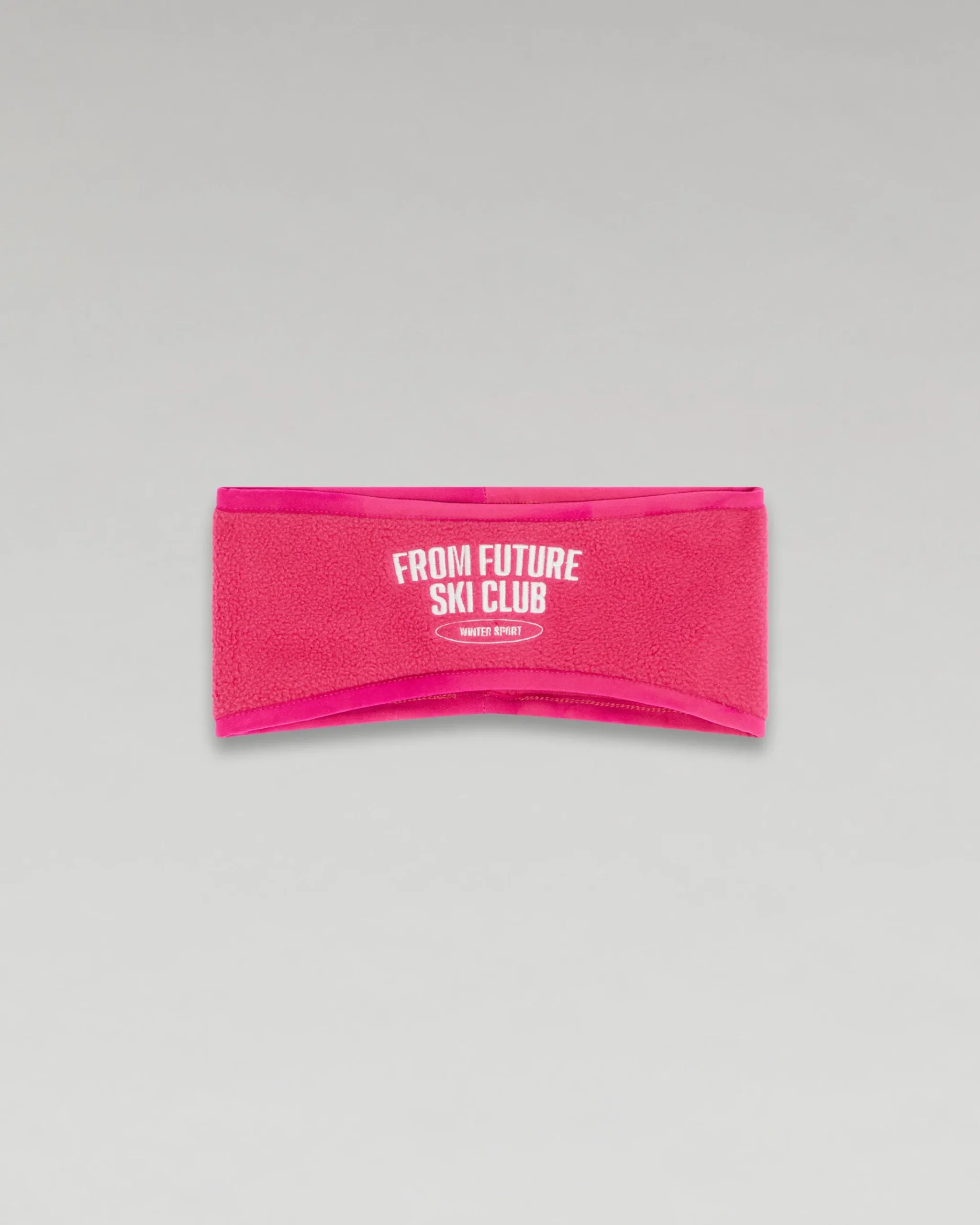 FROM FUTURE Fascia per le orecchie Ski Club WinterFuschia Fashion