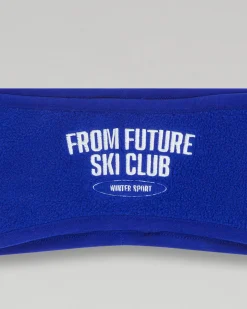 FROM FUTURE Fascia per le orecchie Ski Club ElectricBlue Store