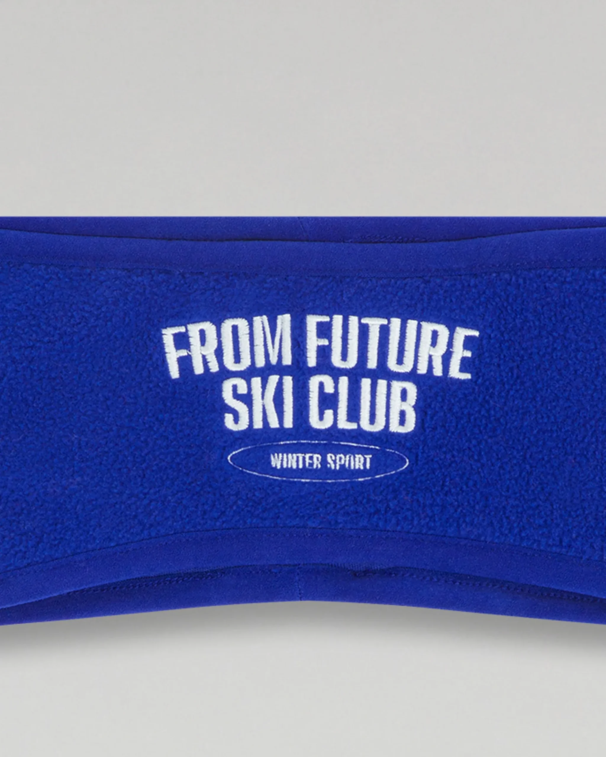 FROM FUTURE Fascia per le orecchie Ski Club ElectricBlue Store