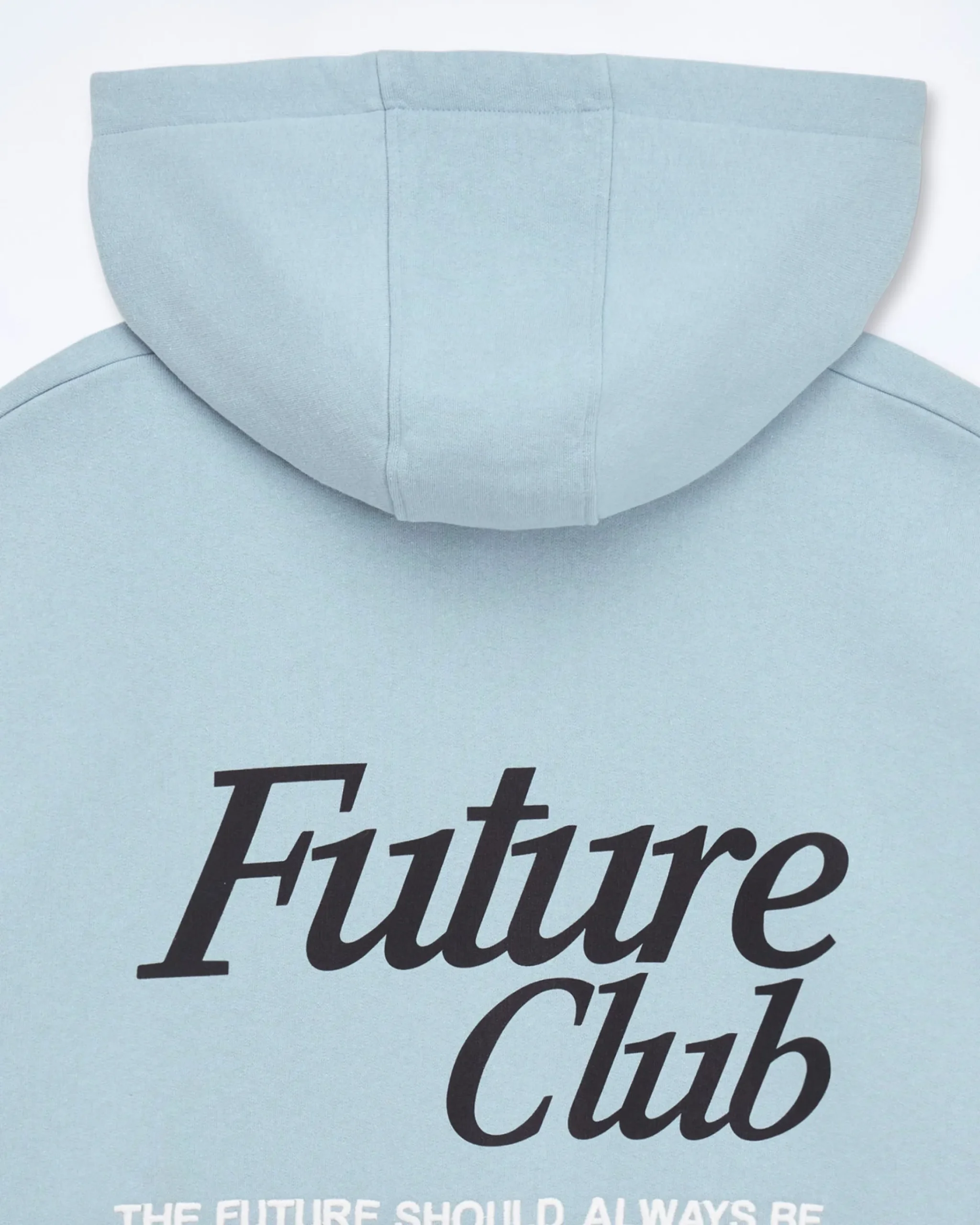 FROM FUTURE Felpa con Cappuccio GreyBlue Best Sale