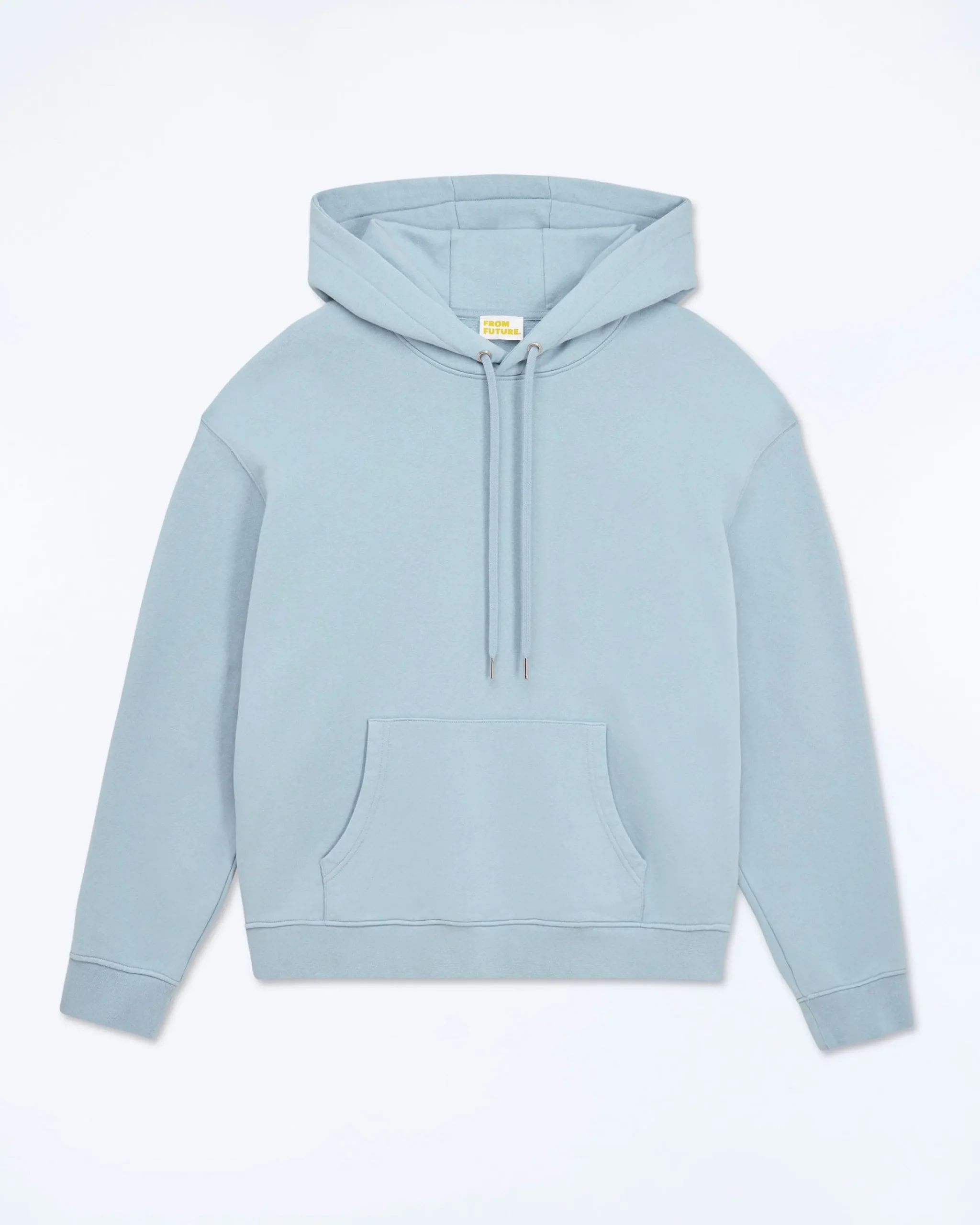 FROM FUTURE Felpa con Cappuccio GreyBlue Best Sale