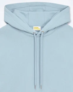 FROM FUTURE Felpa con Cappuccio GreyBlue Best Sale