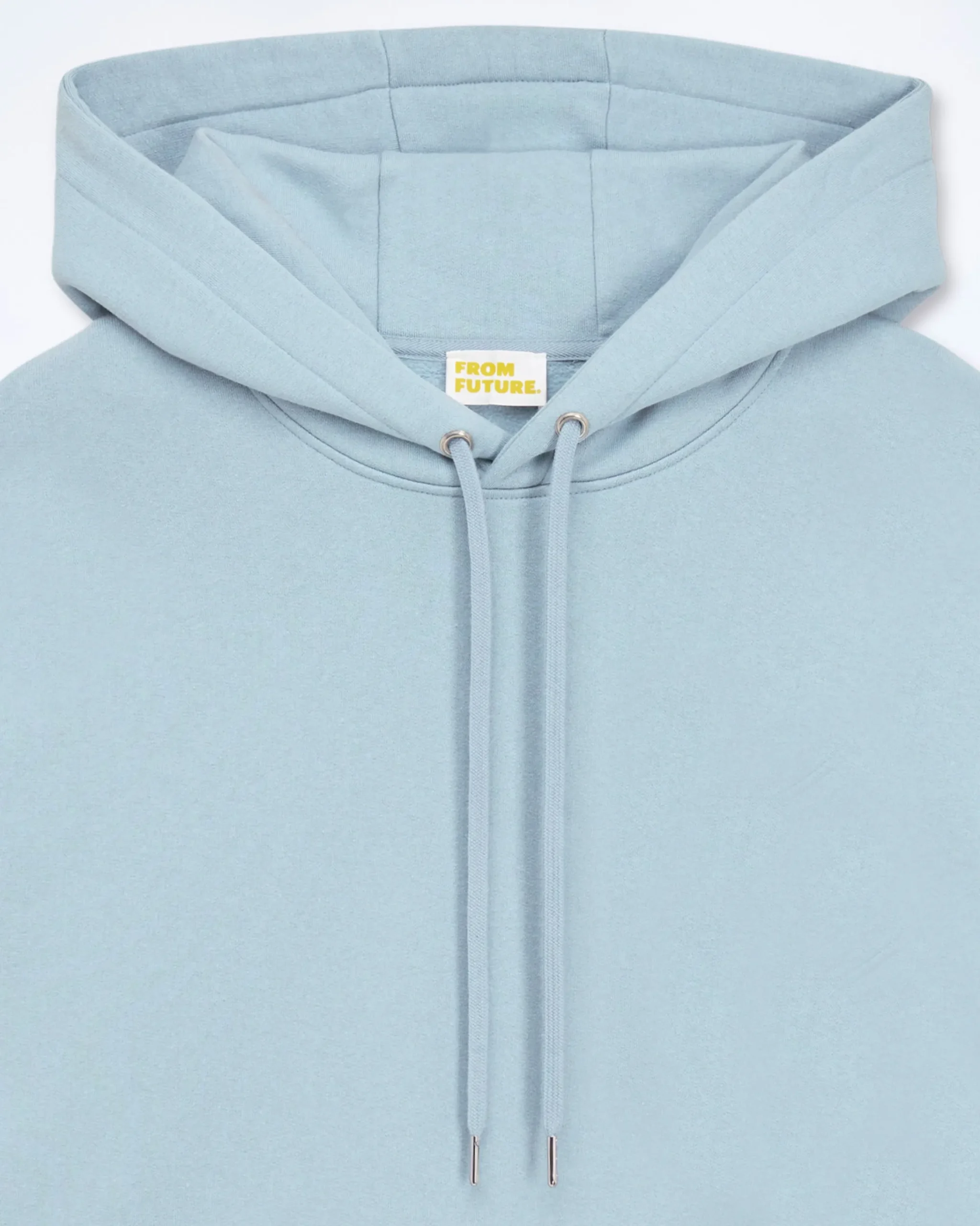 FROM FUTURE Felpa con Cappuccio GreyBlue Best Sale