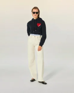 FROM FUTURE Felpa con Cappuccio Cuore MarinaMilitare Cheap