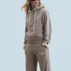 FROM FUTURE Felpa con Cappuccio Future Taupe Discount
