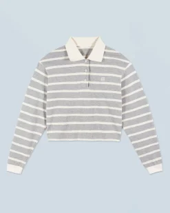 FROM FUTURE Felpa Polo FF Grigioericachiaro Fashion