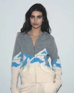 FROM FUTURE Felpa-maglione Montagna Ecrù Discount