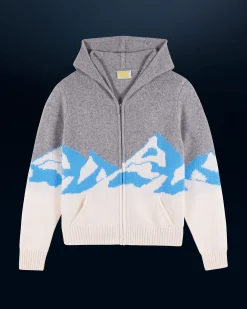 FROM FUTURE Felpa-maglione Montagna Ecrù Discount