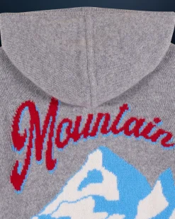FROM FUTURE Felpa-maglione Montagna Ecrù Discount