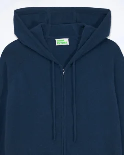 FROM FUTURE Felpa-Maglioni Tinta unita MidnightBlue Flash Sale