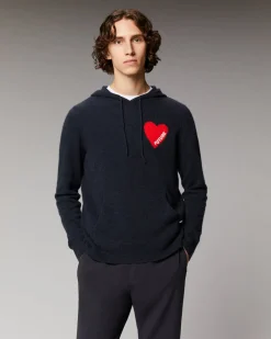FROM FUTURE Felpa-pullover Cuore Leggera Grigioericachiaro Outlet