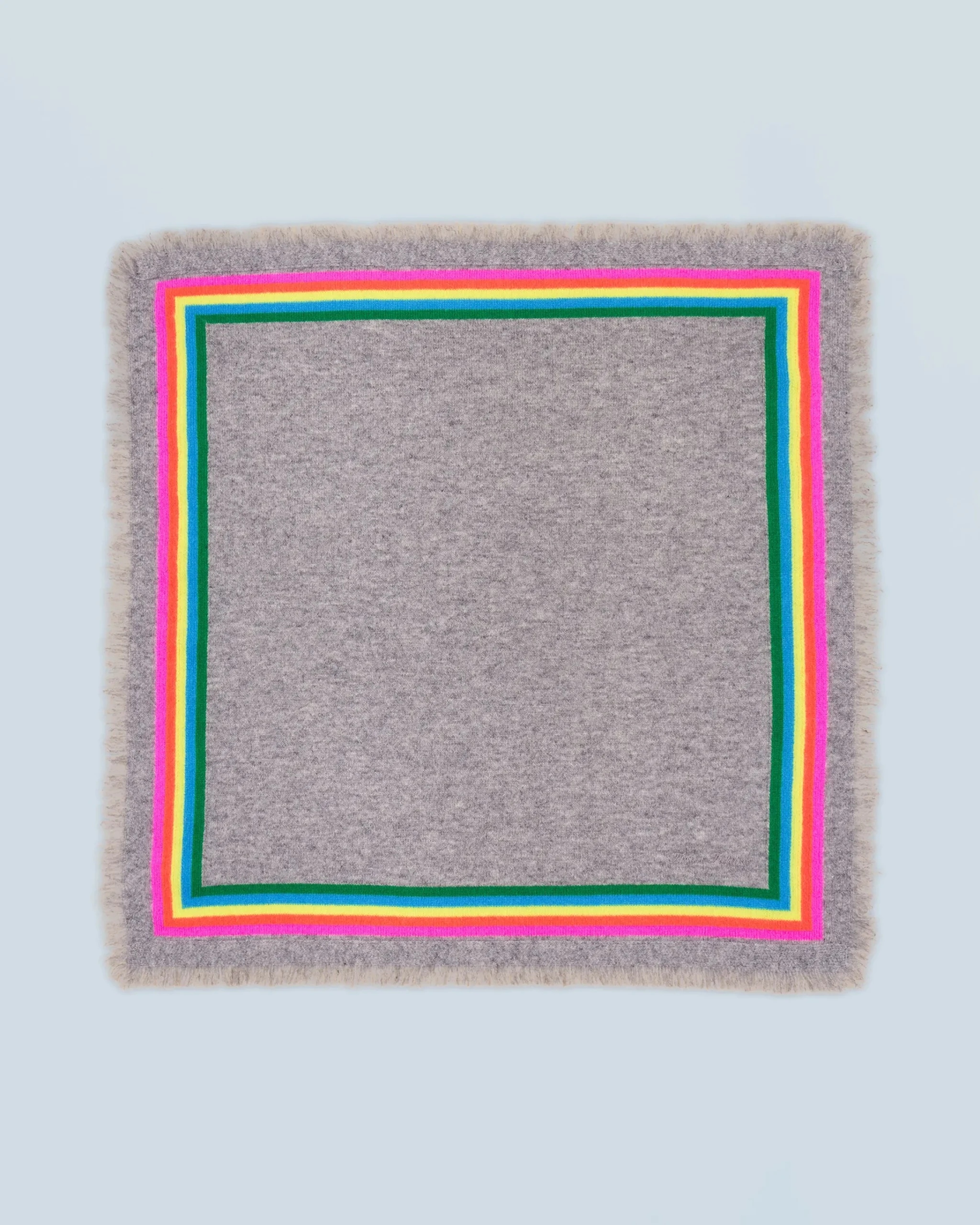 FROM FUTURE Foulard Regular Banda multicolore Grigioericascuro Online