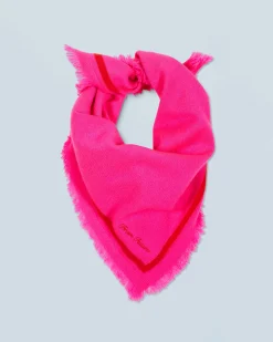 FROM FUTURE Foulard Regular Bicolore Fuschiainvernale Sale