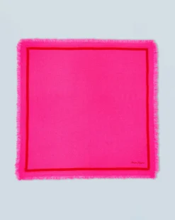 FROM FUTURE Foulard Regular Bicolore Fuschiainvernale Sale