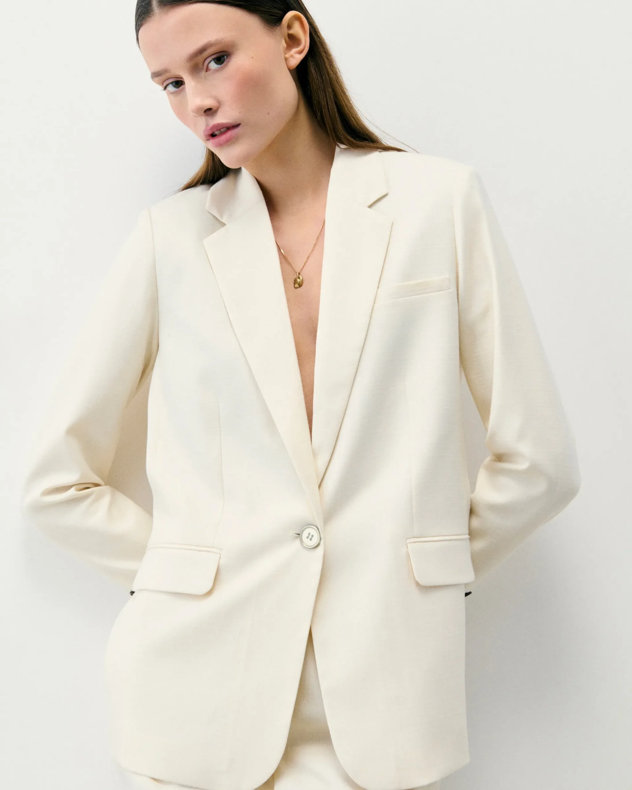 FROM FUTURE Giacca Blazer Ecrù Store