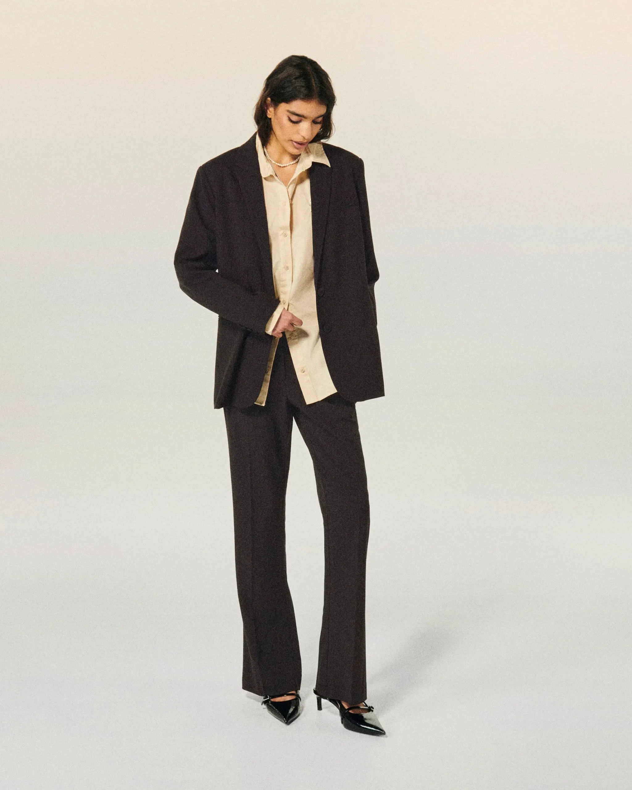 FROM FUTURE Giacca blazer Nero Fashion