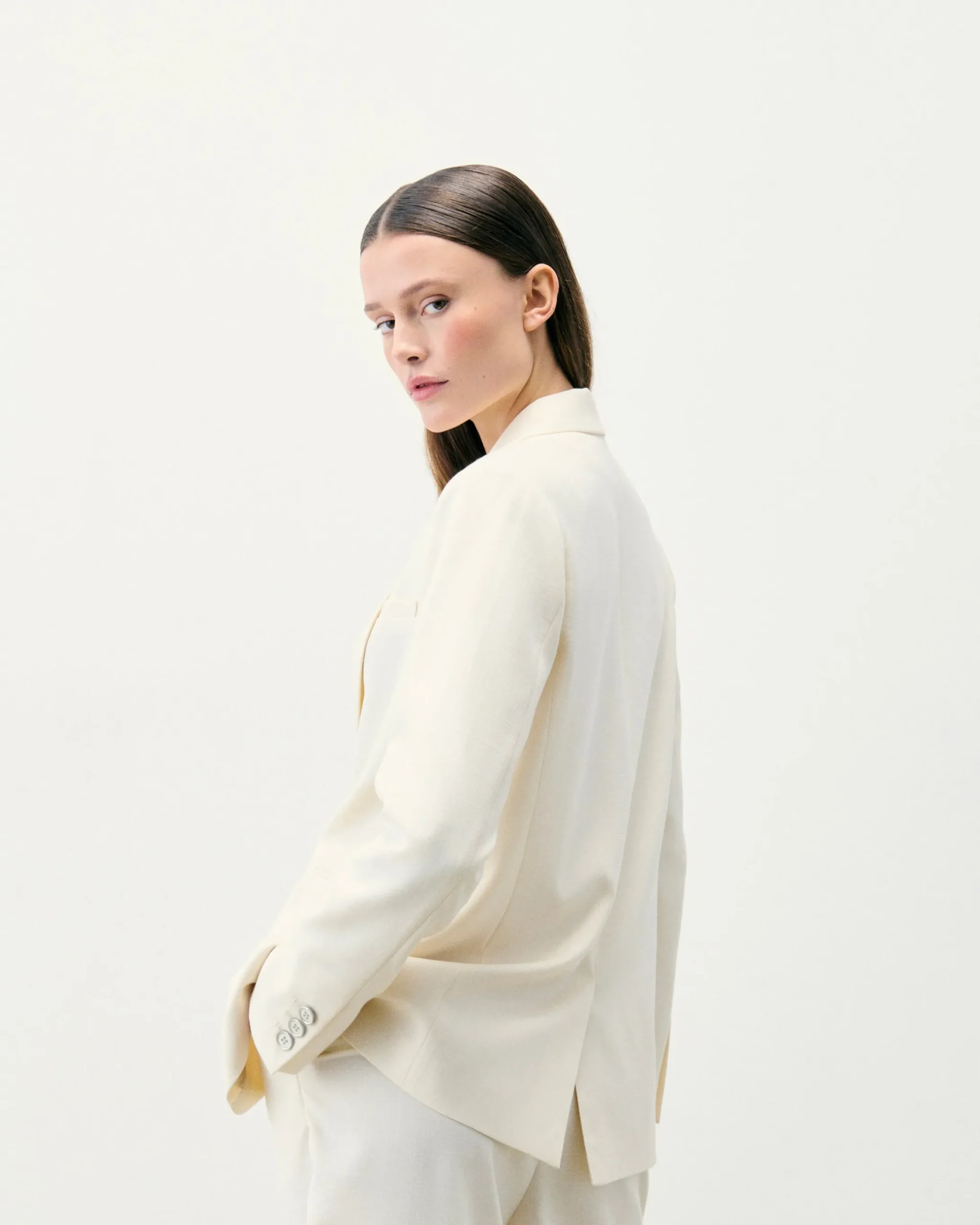 FROM FUTURE Giacca Blazer Ecrù Store