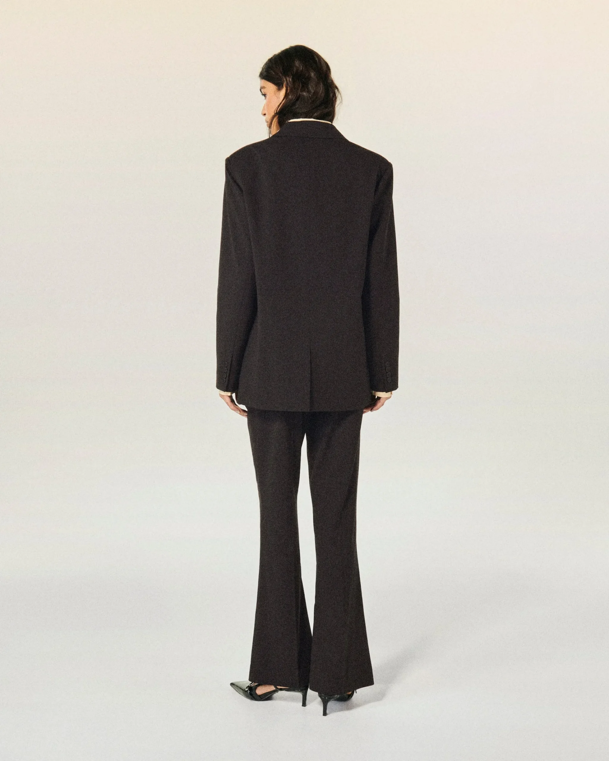 FROM FUTURE Giacca blazer Nero Fashion