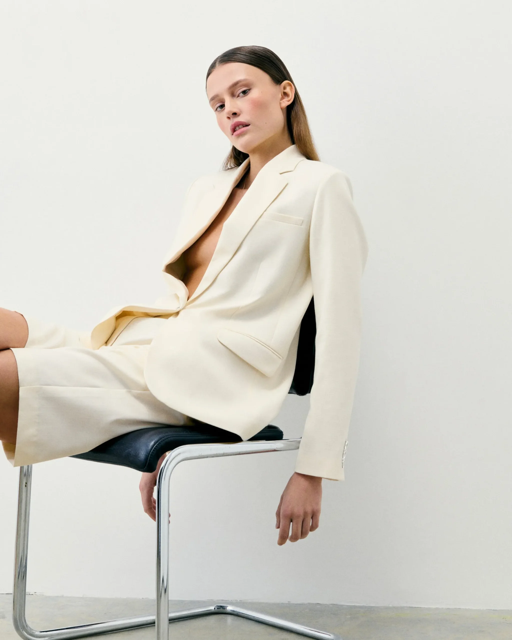 FROM FUTURE Giacca Blazer Ecrù Store