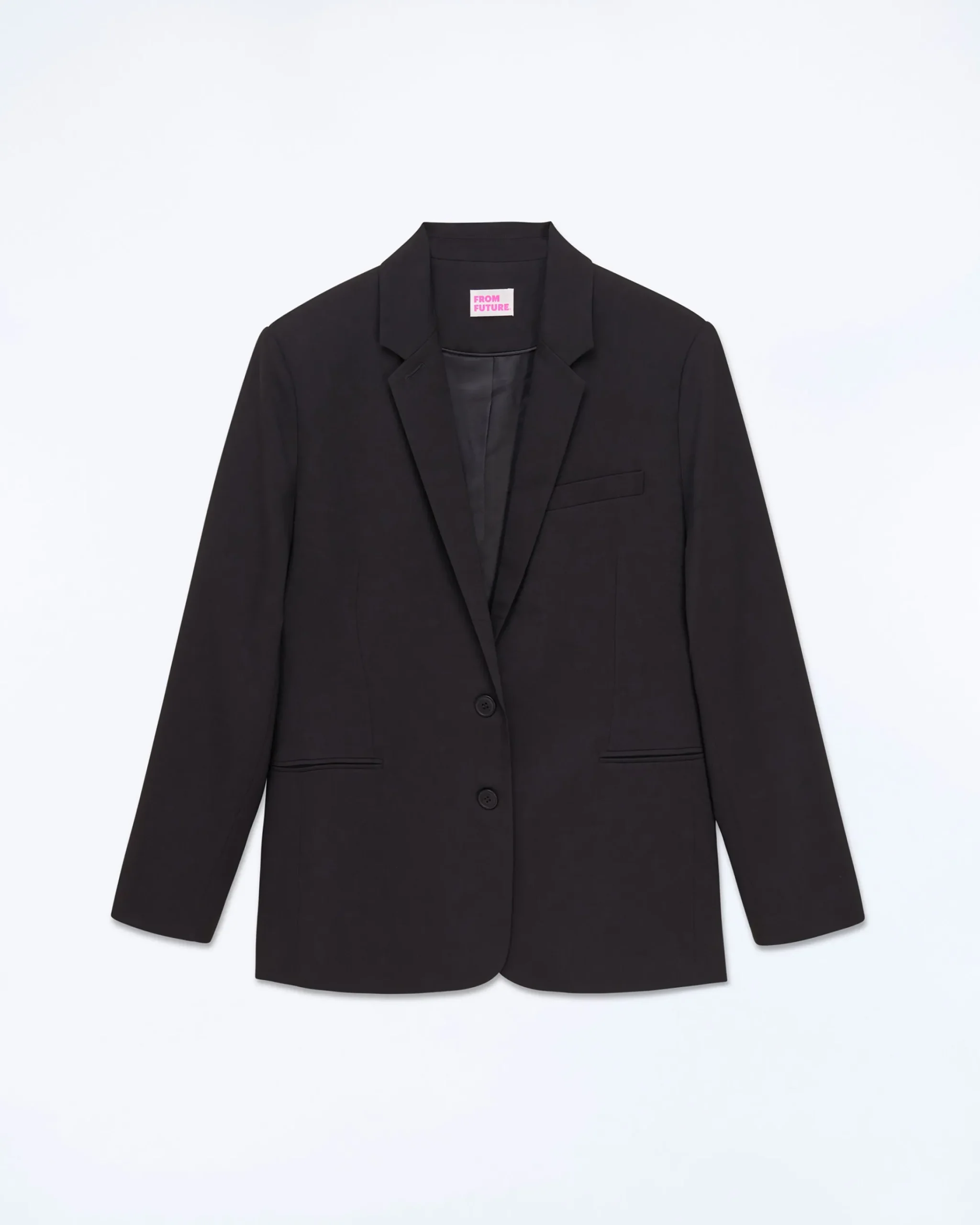 FROM FUTURE Giacca blazer Nero Fashion