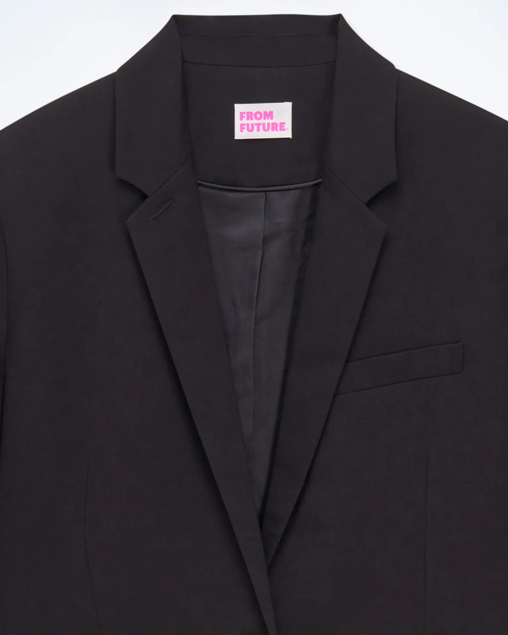 FROM FUTURE Giacca blazer Nero Fashion