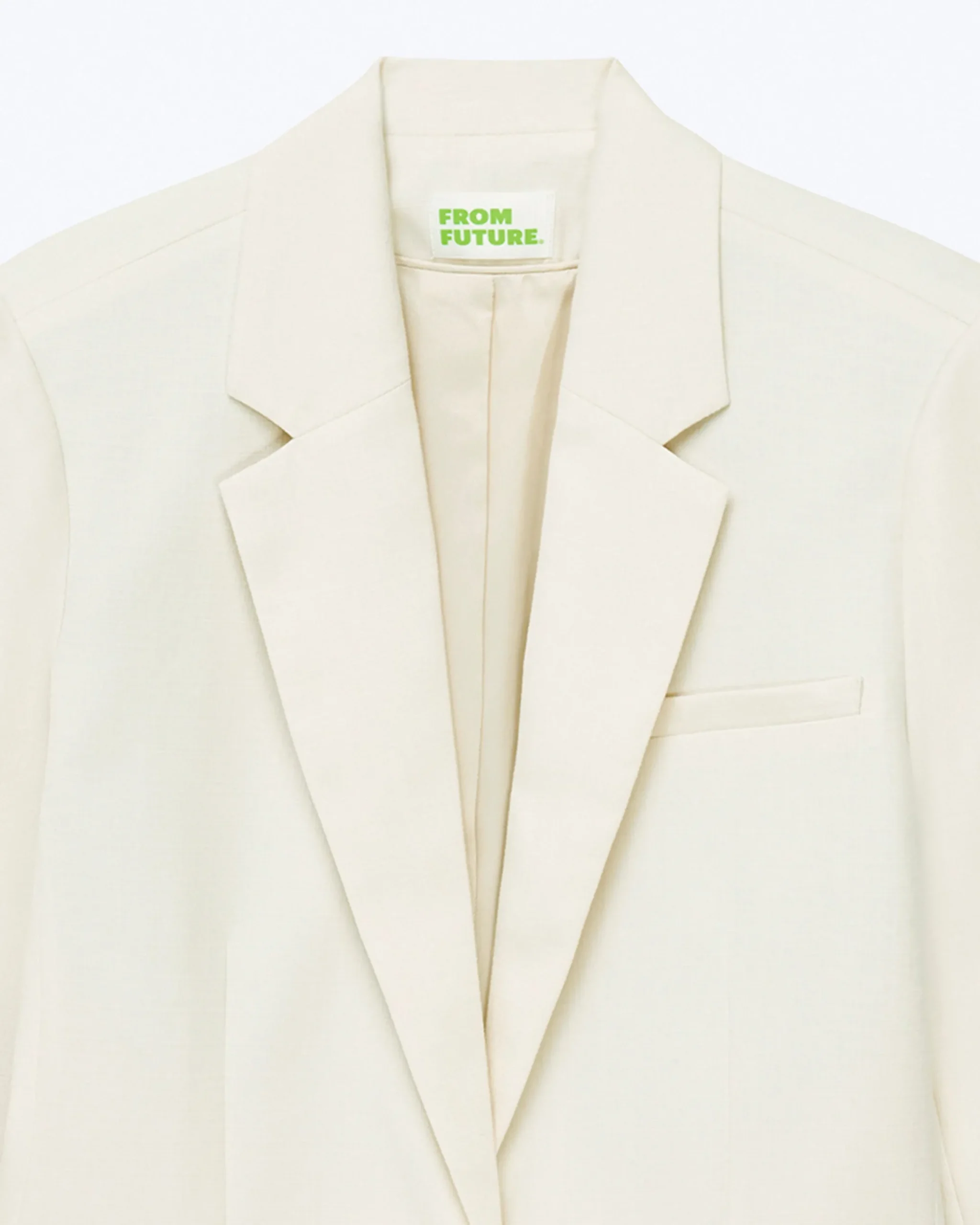 FROM FUTURE Giacca Blazer Ecrù Store