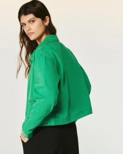 FROM FUTURE Giacca Regular TropicalGreen Flash Sale