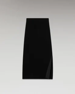 FROM FUTURE Gonna midi a Coste Spacco Nero New