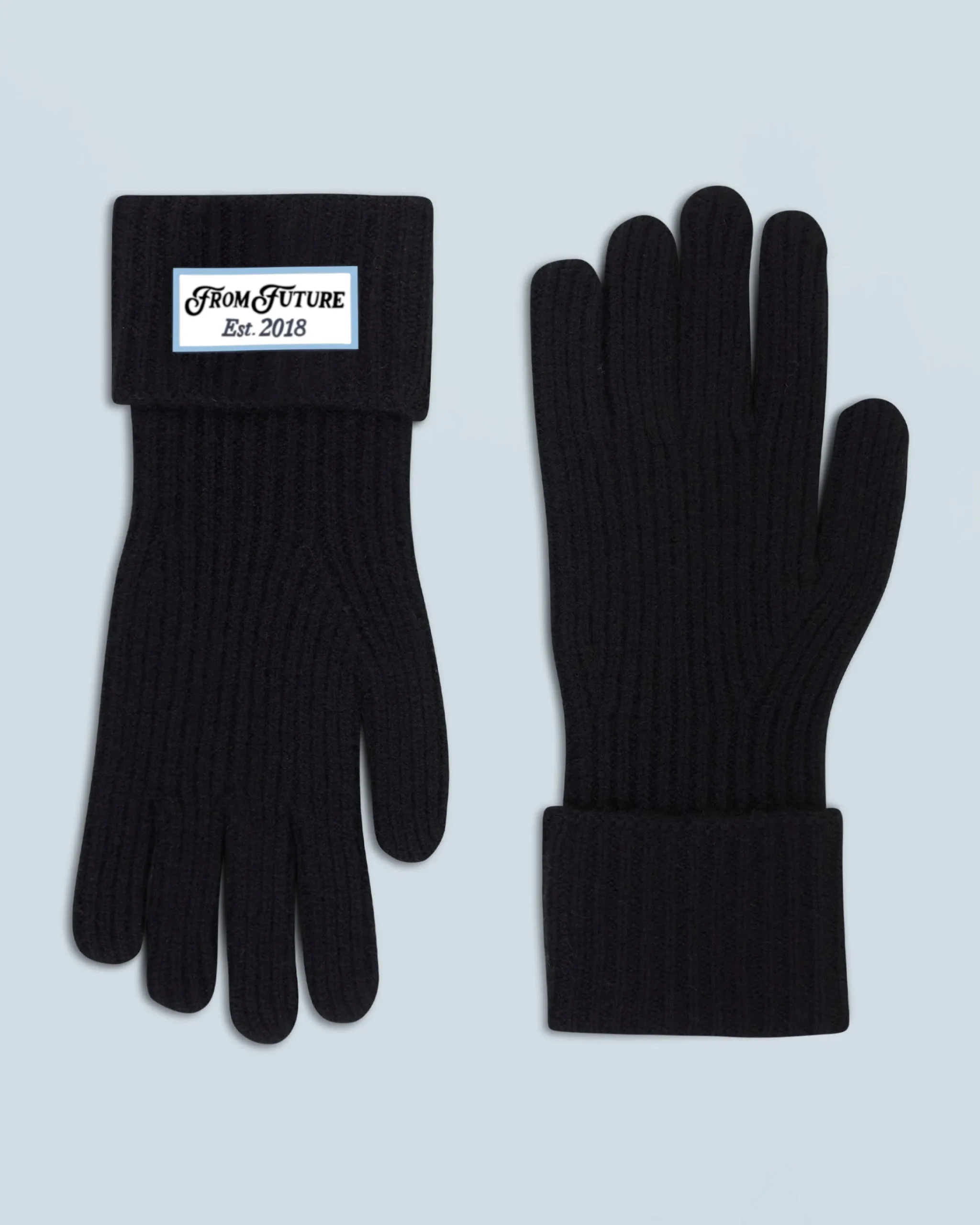 FROM FUTURE Guanti Regolare Nero Shop