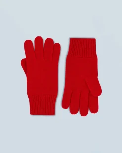 FROM FUTURE Guanti Regolare Basic DarkRed Outlet