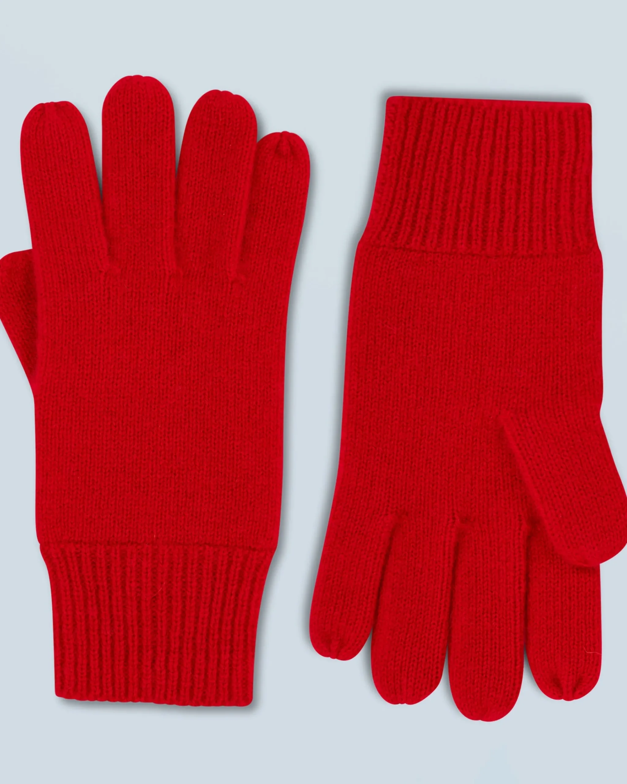 FROM FUTURE Guanti Regolare Basic DarkRed Outlet