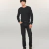 FROM FUTURE Jacob Jean Slim Fit WashedBlack Cheap