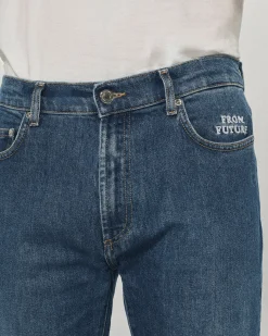 FROM FUTURE Jacob Jean Slim Fit BleuClair Fashion
