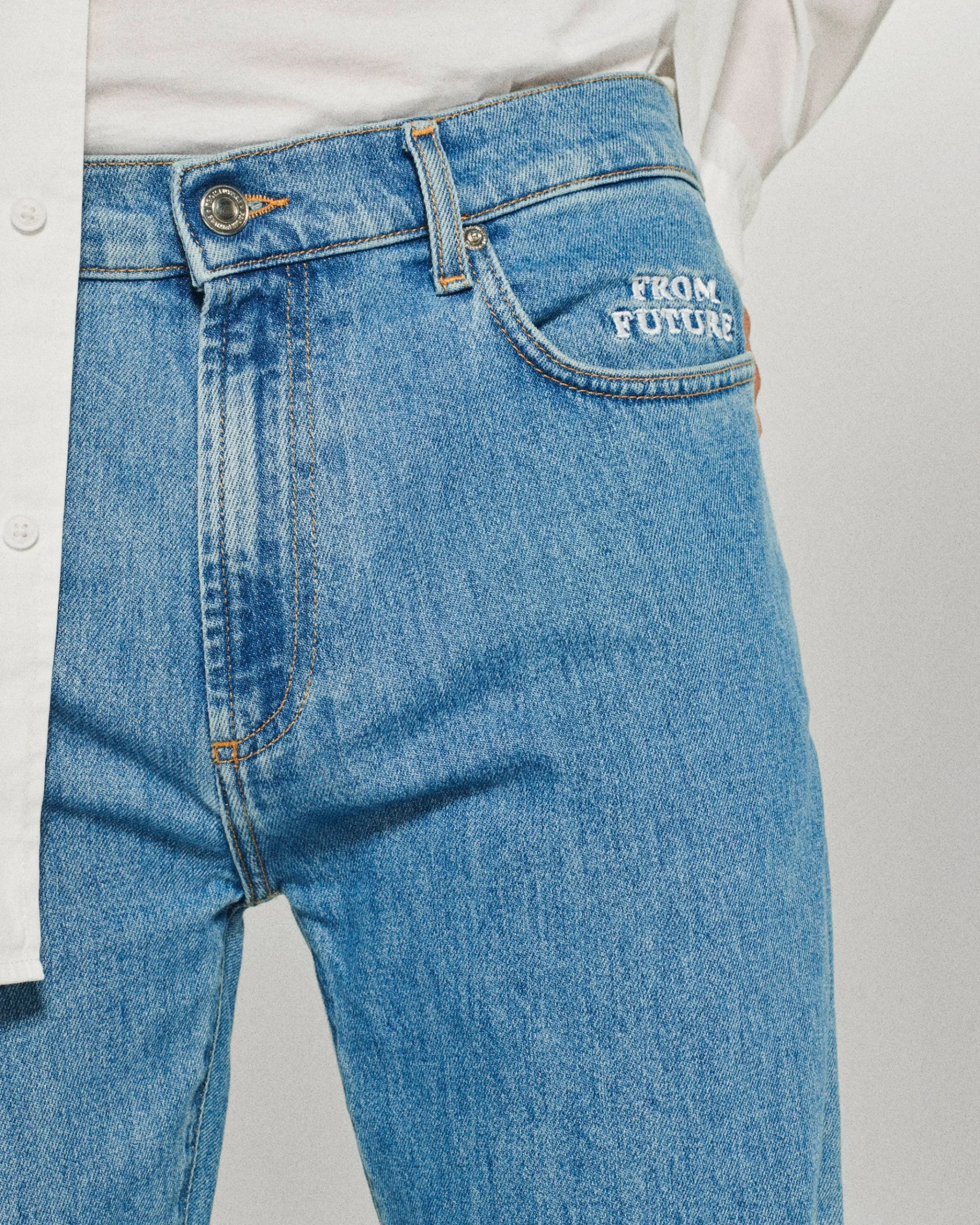 FROM FUTURE Jacob Jean Slim Fit BleuIndigo Online